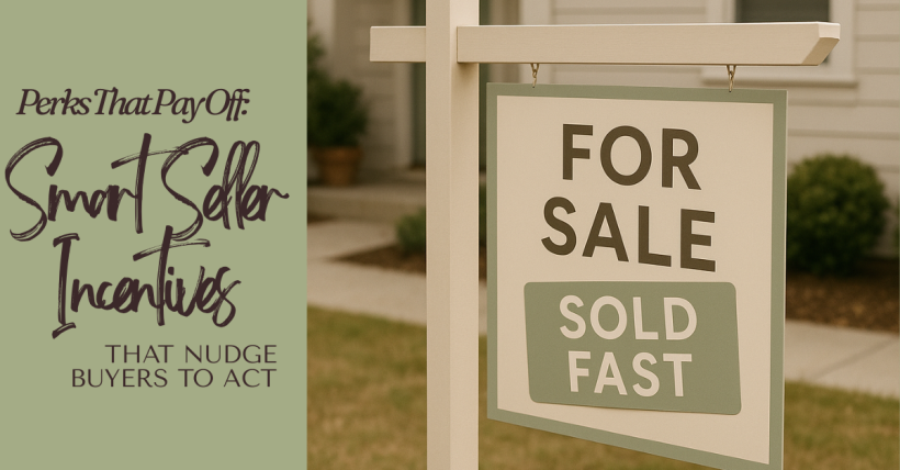 Perks That Pay Off: Smart Seller Incentives That Nudge Buyers to Act